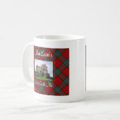 MacLean's Duart Castle Ale Cup Koffiemok (Voorkant links)