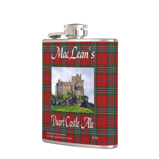MacLean's Duart Castle Ale Heupfles (Links)