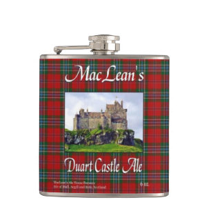 MacLean's Duart Castle Ale Heupfles