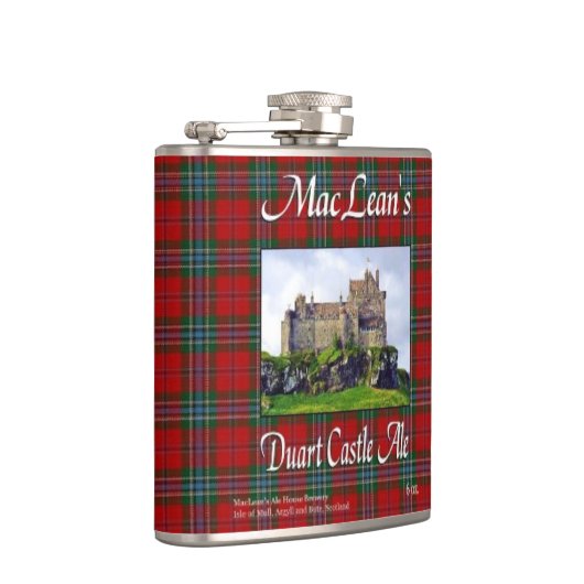 MacLean's Duart Castle Ale Heupfles (Rechts)
