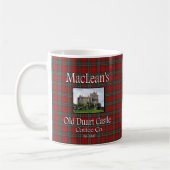 MacLean's Old Duart Castle Coffee Co. Koffiemok (Links)