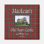 MacLean's Old Duart Castle Coffee Co. Magneet (Voorkant)