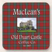 MacLean's Old Duart Castle Coffee Co. Onderzetter  (Voorkant)