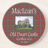 MacLean's Old Duart Castle Coffee Co. Onderzetter (Voorkant)