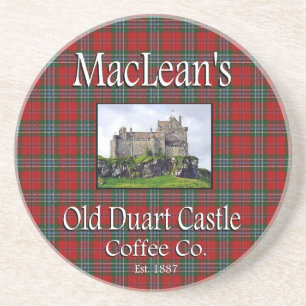 MacLean's Old Duart Castle Coffee Co. Onderzetter