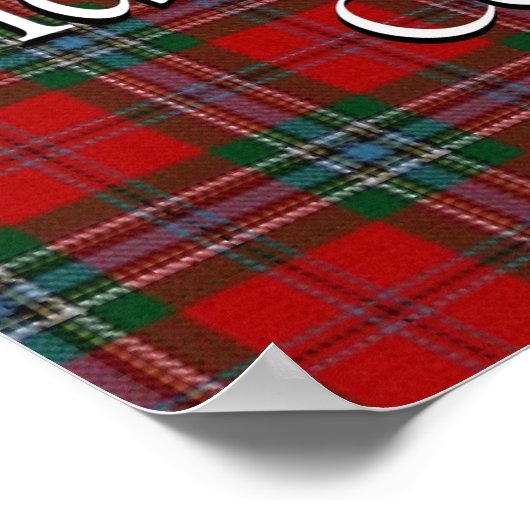 MacLean's Old Duart Castle Coffee Co. Poster (Hoek)