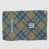 MacLellan Clan Oude Tartan Golfhanddoek (Horizontaal)