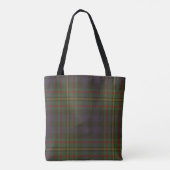 MacLellan Clan Tartan Monogram Tote Bag (Achterkant)