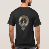 MacLellan Crest Badge T-shirt (Achterkant)