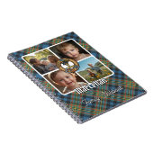 MacLellan familiefotocollage Notitieboek (Rechterzijde)