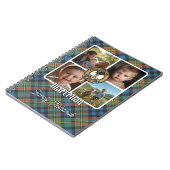 MacLellan familiefotocollage Notitieboek (Linkerzijde)
