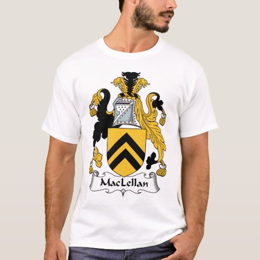 MacLellan Family Crest T-shirt (Voorkant)