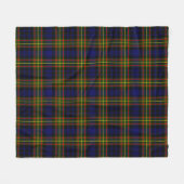 MacLellan Modern Pset Fleece Deken (Voorkant (Horizontaal))