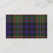 MacLellan Pset bruiloft Opvangkaart Plaatskaartje (Achterkant)