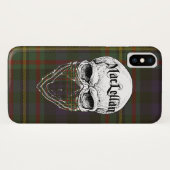 MacLellan Tartan Bandit Case-Mate iPhone Case (Achterkant (horizontaal))