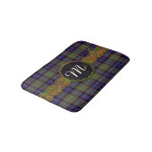 MacLellan Tartan en Monogram Badmat (Gekanteld)