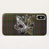 MacLellan Tartan Lion Case-Mate iPhone Case (Achterkant (horizontaal))