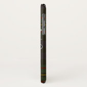 MacLellan Tartan Lion Case-Mate iPhone Case (Achterkant/links)
