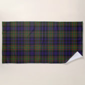 MacLellan Tartan Pset Beach Towel Strandlaken (Voorkant)