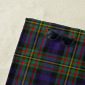 MacLellan Tartan Pset Beach Towel Strandlaken (In situ)
