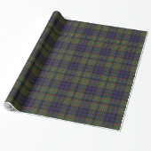 MacLellan Tartan Pset Wrapping Paper Cadeaupapier (Uitgerold)