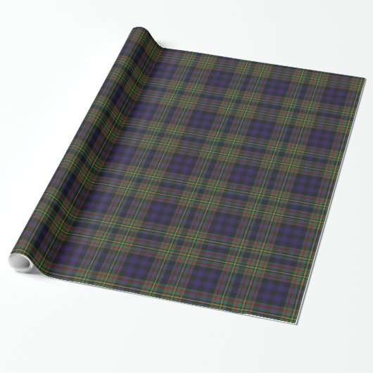 MacLellan Tartan Pset Wrapping Paper Cadeaupapier (Uitgerold)