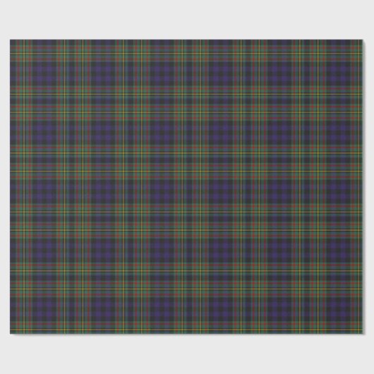 MacLellan Tartan Pset Wrapping Paper Cadeaupapier (Vlak)