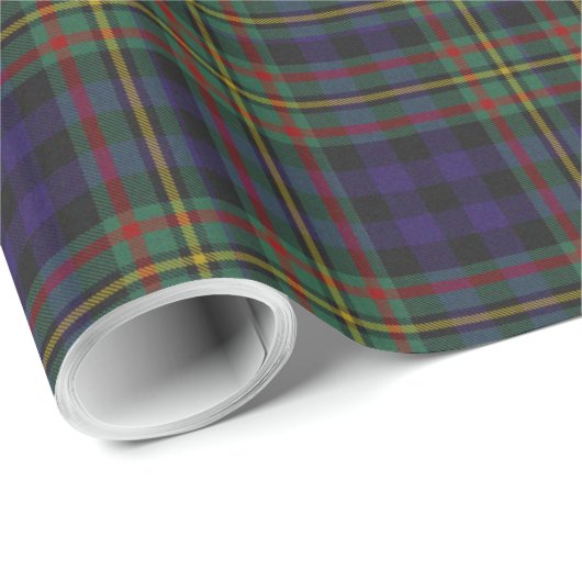 MacLellan Tartan Pset Wrapping Paper Cadeaupapier (Rol Hoek)