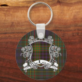 MacLellan Tartan Shield Sleutelhanger (Voorkant)
