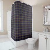 MacLellan Tartan Shower Curtain Douchegordijn (In situ)