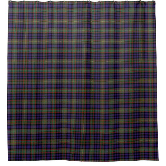 MacLellan Tartan Shower Curtain Douchegordijn (Voorkant)