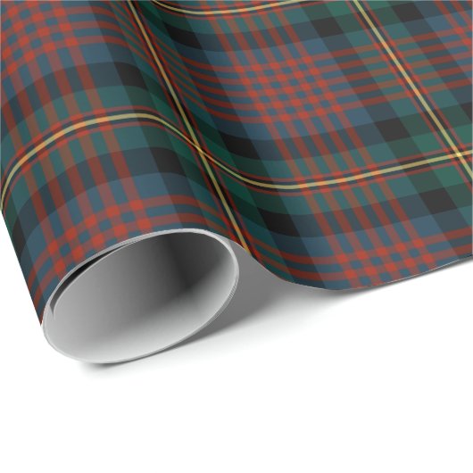 MacLennan Clan Tartan Cadeaupapier (Rol Hoek)
