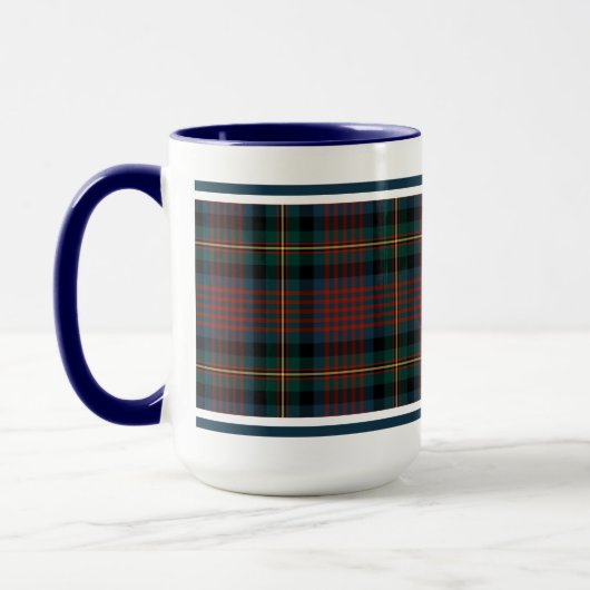 MacLennan Clan Tartan Mok (Links)