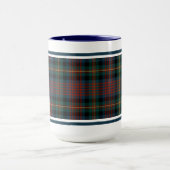 MacLennan Clan Tartan Mok (Midden)
