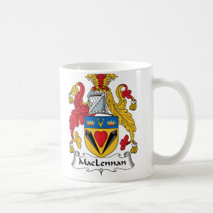 MacLennan Family Crest Koffiemok