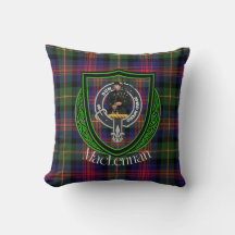 MacLennan Schotse Clan Tartan & Crest
