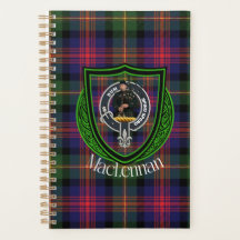 MacLennan Schotse Clan Tartan & Wapen