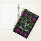 MacLennan Schotse Clan Tartan & Wapen Planner (Display)