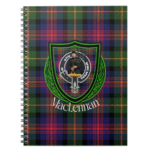 MacLennan Scottish Clan Tartan & Crest
