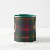 MacLennan Tartan & Badge Mok (Midden)