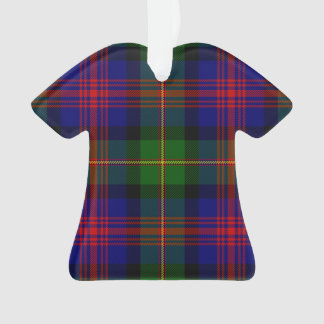 MacLennan Tartan T-shirt Ornament