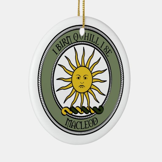 MacLeod/Ancient Keramisch Ornament (Rechts)