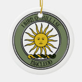 MacLeod/Ancient Keramisch Ornament (Voorkant)