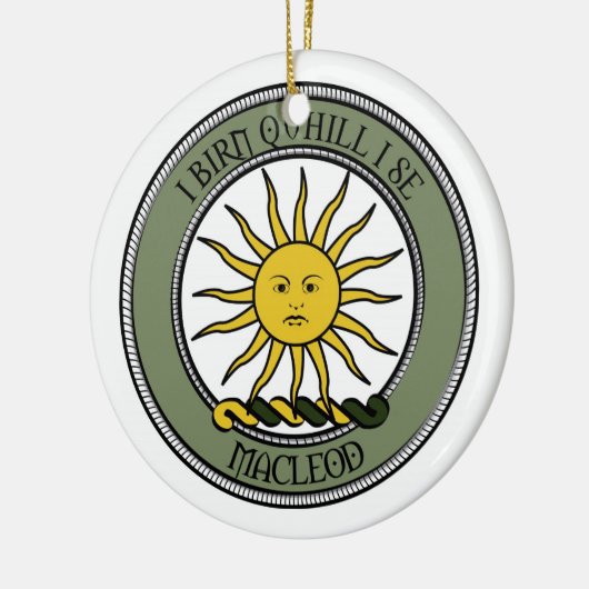 MacLeod/Ancient Keramisch Ornament (Links)