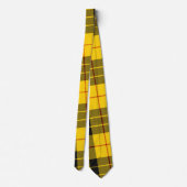 MacLeod Askew Schotse Clan Tartan Schotse Plaid Pa Stropdas (Achterkant)