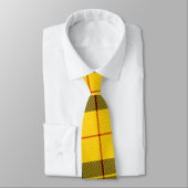 MacLeod Askew Scottish Clan Tartan Plaid Pattern Stropdas (Gebonden)