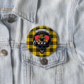 MacLeod Clan Badge-Buttonnen Ronde Button 7,6 Cm (In situ)