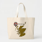 MacLeod Clan Badge Jumbo Tas (Voorkant)