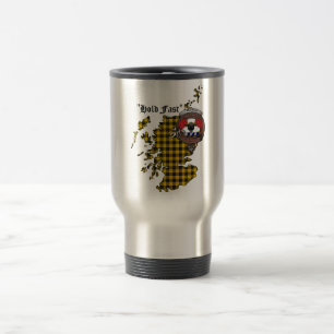 MacLeod Clan Badge Travel Mug Reisbeker