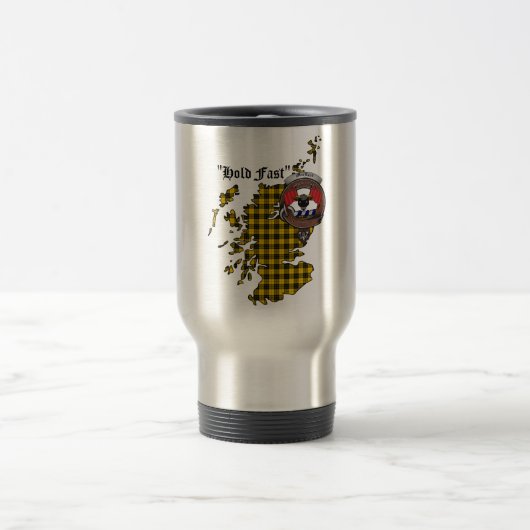 MacLeod Clan Badge Travel Mug Reisbeker (Center)
